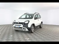 Usata Fiat Panda Cross Cross 95 CV (69 kW) 2018 Bianco Utilitaria