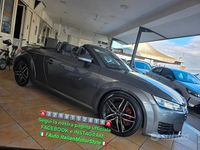 Usata Audi TT Roadster Design 184 CV (135 kW) 2017 Grigio Cabrio
