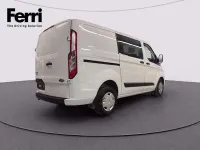 Usata Ford Transit Custom Trend 131 CV (96 kW) 2021 Bianco frozen Furgone
