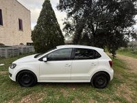 Usata VW Polo 90 CV (66 kW) 2011 Bianco Utilitaria