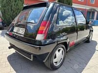 Käytetty Renault R5 GT 121 HP (88 kW) 1988 Musta Viistoperä
