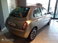 Usata Nissan Micra Acenta 80 CV (58 kW) 2004 Marrone Utilitaria