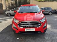 Usata Ford Ecosport Business Edition 100 CV (73 kW) 2020 Rosso SUV