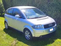 Usata Audi A2 75 CV (55 kW) 2001 Argento Utilitaria