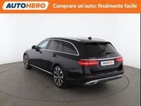Usata Mercedes E220 All-Terrain Premium 194 CV (142 kW) 2018 Nero Station wagon