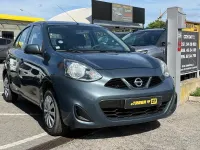 Usata Nissan Micra Acenta 80 CV (58 kW) 2015 Grigio Utilitaria