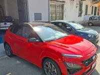 Usata Hyundai Kona N Line 120 CV (88 kW) 2022 Rosso SUV