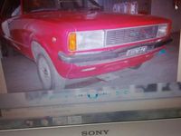 Usata Ford Taunus 1970 Rosso Berlina