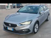 Usata Seat Leon Style 116 CV (85 kW) 2022 Argento Station wagon