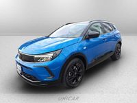 Usata Opel Grandland X S 131 CV (96 kW) 2022 Blu/azzurro SUV