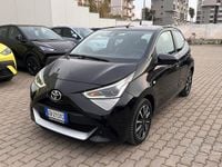 Usata Toyota Aygo Connect Style 72 CV (52 kW) 2020 Nero Utilitaria