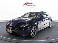 Nuova BMW 118 150 CV (110 kW) 2025 Tanzanite blue metallizzato Utilitaria