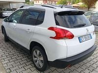 Usata Peugeot 2008 Allure 92 CV (67 kW) 2015 Bianco SUV