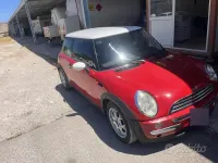 Usata Mini Cooper Coupé 116 CV (85 kW) 2002 Rosso Coupé