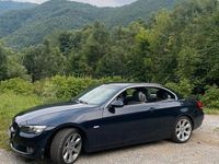 Usata BMW 320 Cabriolet 170 CV (125 kW) 2007 Blu Cabrio