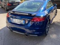 Usata Audi TTS S-Line 180 CV (132 kW) 2016 Blu Coupé
