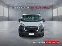 Usata Peugeot Boxer 131 CV (96 kW) 2019 Bianco Furgone