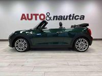 Usata Mini Cooper Cabriolet 136 CV (100 kW) 2016 Verde Cabrio