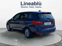 Usata BMW 216 Gran Tourer 116 CV (85 kW) 2018 Blu metalizzato scuro Monovolume