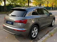 Usata Audi Q3 S-Line 150 CV (110 kW) 2023 Grigio scuro metallizzato SUV