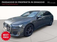 Usata Audi A6 S-Line 204 CV (150 kW) 2024 Grigio daytona perlato Station wagon