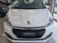 Usata Peugeot 208 Allure 74 CV (54 kW) 2018 Bianco Utilitaria