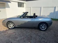 Usata Fiat Barchetta 131 CV (96 kW) 1996 Grigio Cabrio