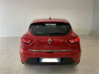 Usata Renault Clio IV Intens 90 CV (66 kW) 2017 Rosso Berlina