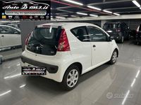 Usata Peugeot 107 2010 Bianco Utilitaria