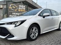 Usata Toyota Corolla Business Edition 98 CV (72 kW) 2022 Bianco Station wagon