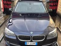 Usata BMW 525 2012 Blu Station wagon