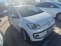 Usata VW up! high up! 75 CV (55 kW) 2012 Bianco Utilitaria