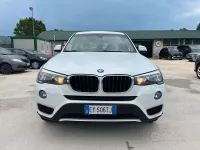Usata BMW X3 150 CV (110 kW) 2015 Bianco SUV