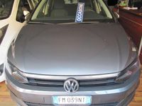 Usata VW Polo Trendline 65 CV (47 kW) 2017 Bay gray Berlina