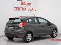 Occasion Ford Fiesta 100 ch (73 kW) 2016 Gris Berline