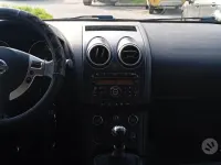 Usata Nissan Qashqai Pure 103 CV (75 kW) 2009 Nero SUV