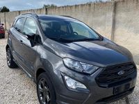 Usata Ford Ecosport ST-Line 100 CV (73 kW) 2018 Grigio SUV