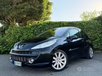 Begagnad Peugeot 207 109 HK (80 kW) 2006 Svart Sedan