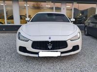 Usata Maserati Ghibli 250 CV (183 kW) 2014 Bianco Berlina