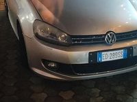 Usata VW Golf VI 105 CV (77 kW) 2009 Grigio Utilitaria