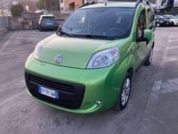 Usata Fiat Qubo Dynamic 77 CV (56 kW) 2010 Verde metallizzato Monovolume