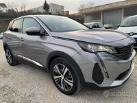 Usata Peugeot 3008 Allure 130 CV (95 kW) 2021 Grigio SUV