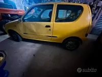 Usata Fiat 600 54 CV (39 kW) 1998 Giallo Berlina