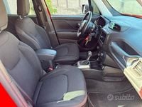 Usata Jeep Renegade Limited 121 CV (88 kW) 2020 Rosso SUV