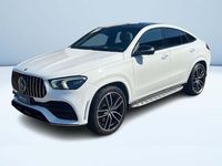 Usata Mercedes GLE350 Premium 272 CV (200 kW) 2022 Bianco Coupé