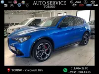 Usata Alfa Romeo Stelvio Veloce 209 CV (153 kW) 2025 Blu misano  grigio vesuvio SUV