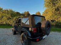 Usata Jeep Wrangler 2007 Nero SUV