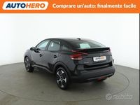 Usata Citroën C4 PureTech 130 CV (95 kW) 2025 Nero SUV