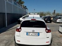 Usata Nissan Juke Acenta 110 CV (80 kW) 2011 Bianco SUV