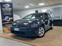 Usata VW Golf VIII Life 115 CV (84 kW) 2021 Grigio Berlina
